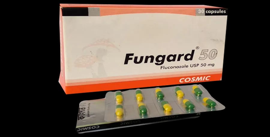 Capsule Fungard 50mg (30pcs) (Fluconazole Cosmic)